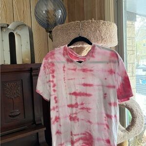 Classic Pink Tie-Dye Tee